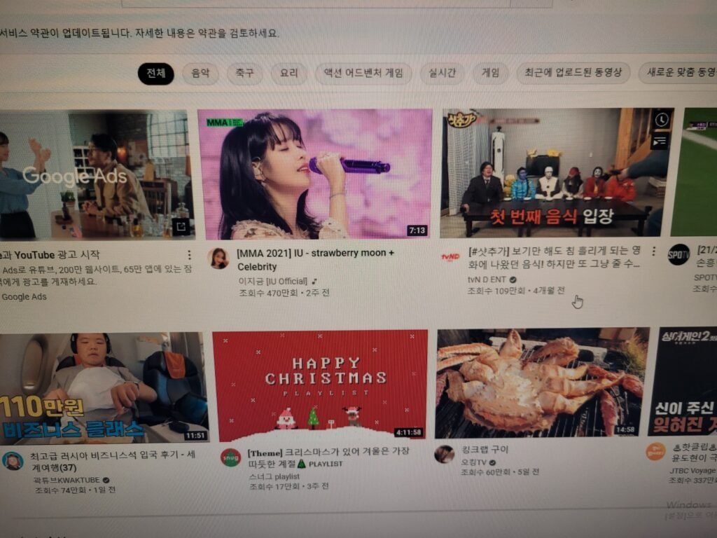 web 2.0 (웹 2.0) 예시