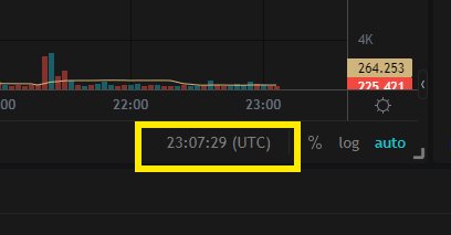 비트겟 UTC 시간