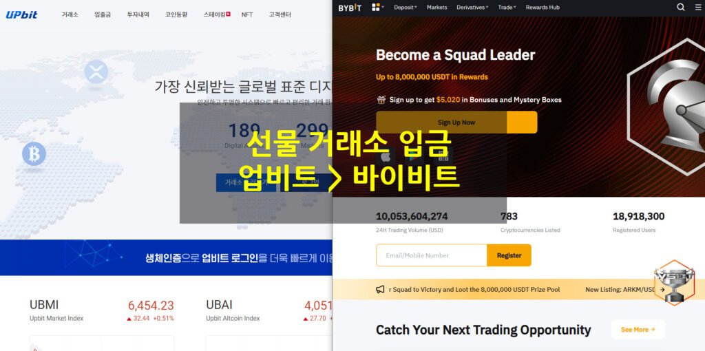 코인 선물 거래소 입금