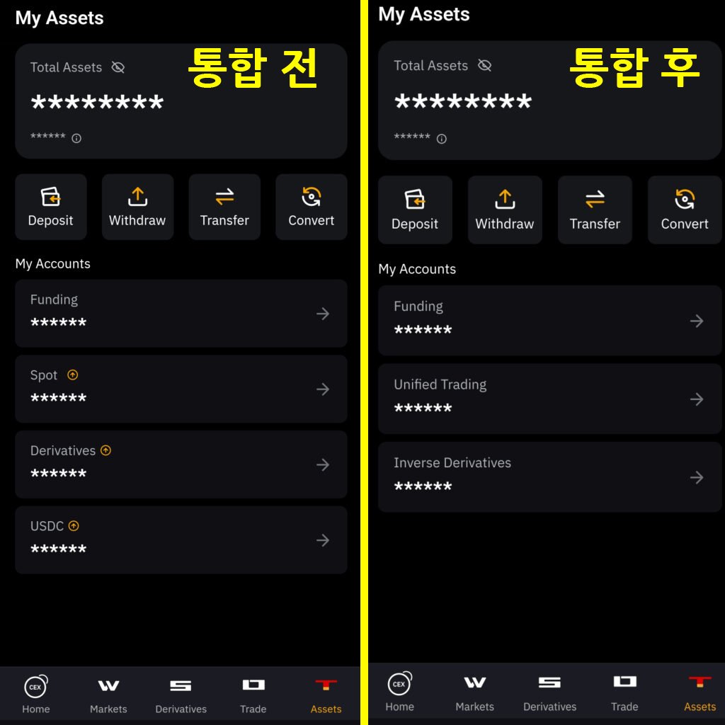 바이비트 통합계좌