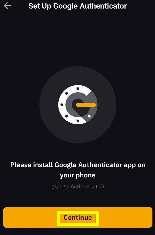 set up google authenticator