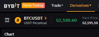 BYBIT Demo Trading