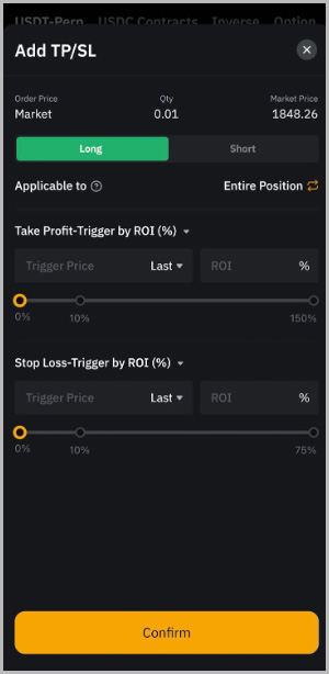 BYBIT TPSL