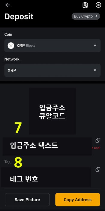 바이비트 리플 입금 주소