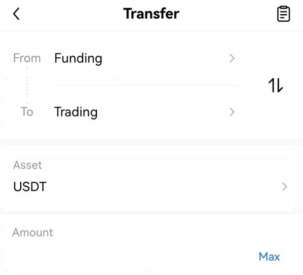okx 모바일 앱 transfer 